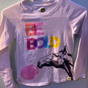 John Deere be bold long sleeve
